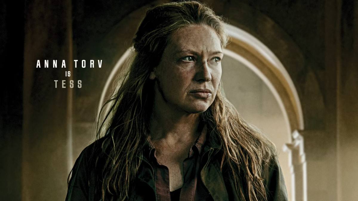 Anna Torv as Tess in The Last of Us TV show