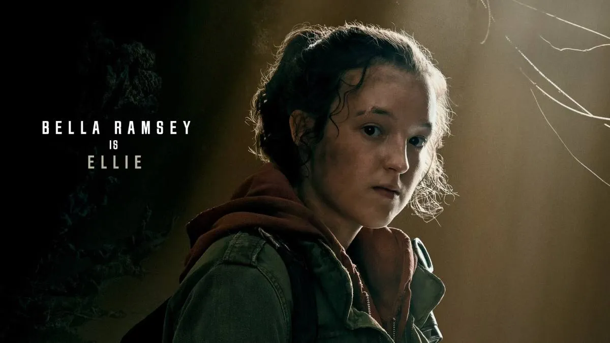 Bella Ramsey as Ellie in The Last of Us TV show