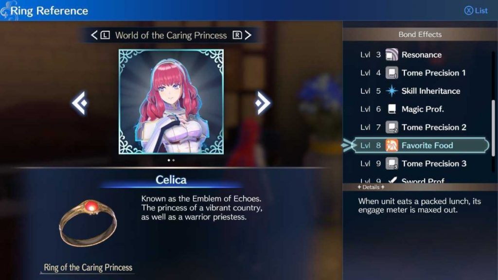 Celica Favorite Food Skill - Fastest Way to Earn SP