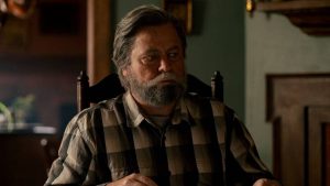 Nick Offerman as Bill in The Last of Us TV show