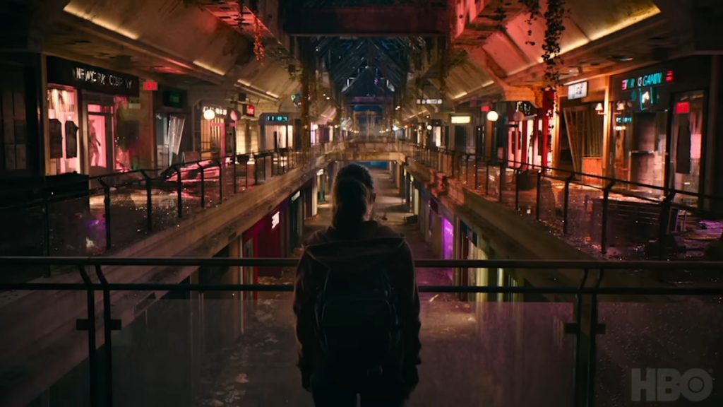 Ellie Shopping Mall The Last of Us HBO TV Show