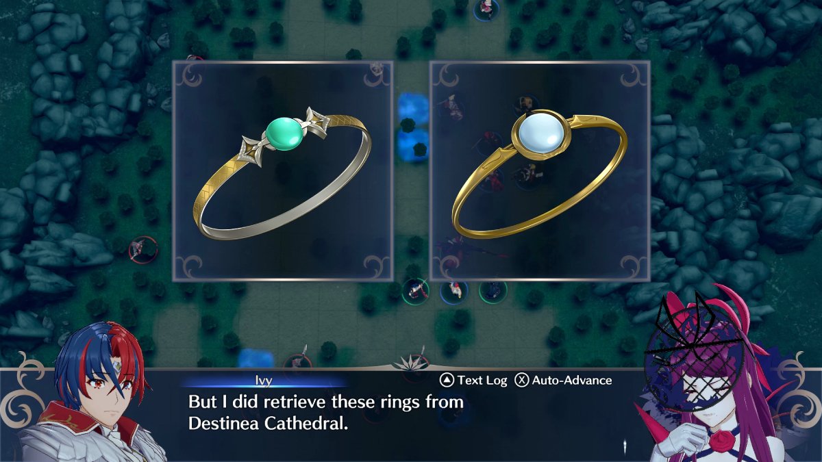 Fire Emblem Chapter 11 Ivy Rings