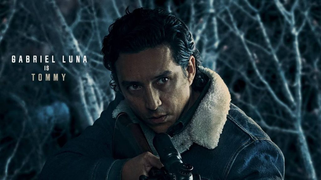 Gabriel Luna as Tommy in in The Last of Us TV show