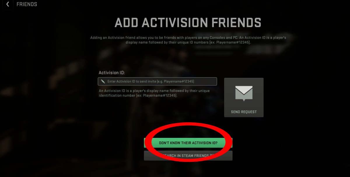 How to Add Friends Without Activision ID MW2 & Warzone 2
