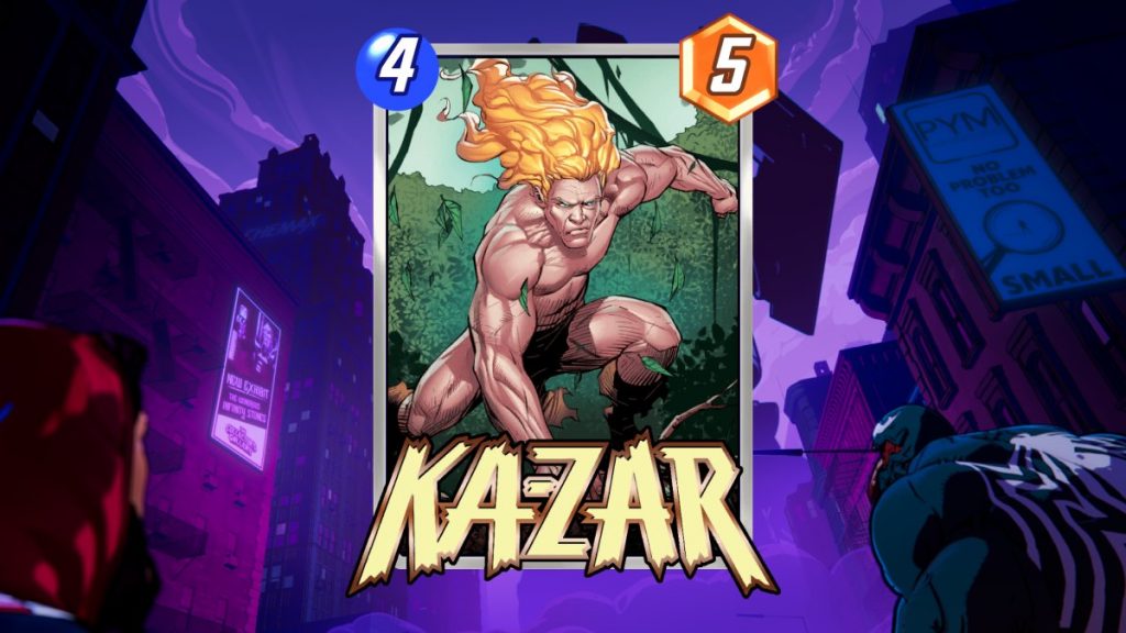Ka-Zar - Marvel Snap