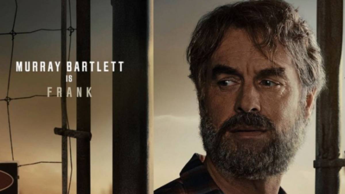The promotional image for Murray Bartlett as Frank in The Last of Us TV Show