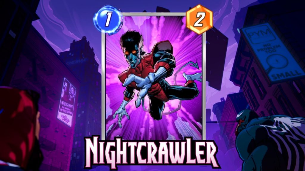 Nightcrawler - Marvel Snap