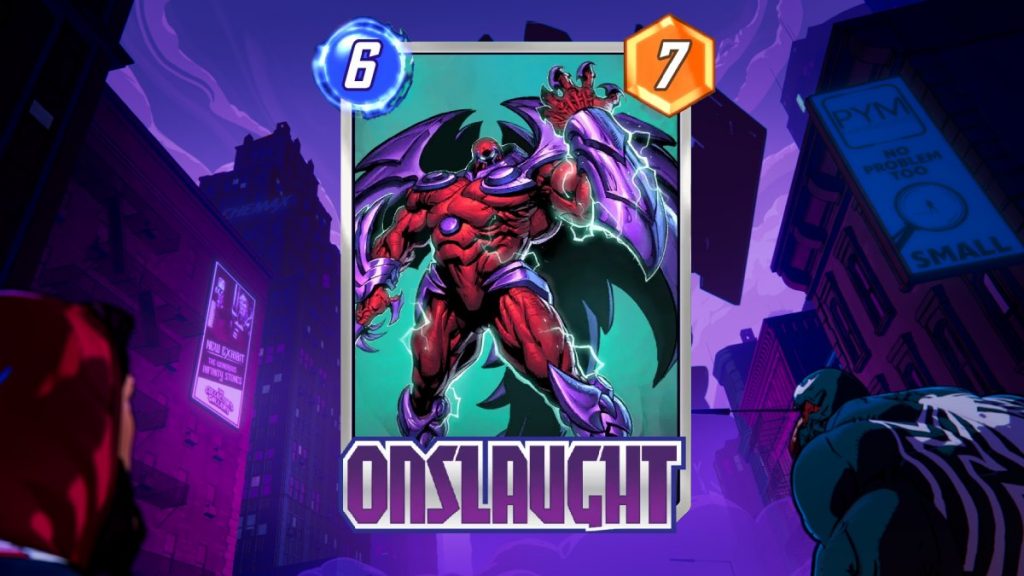 Onslaught - Marvel Snap