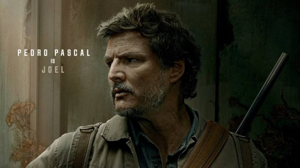 Pedro Pascal as Joel in The Last of Us TV show