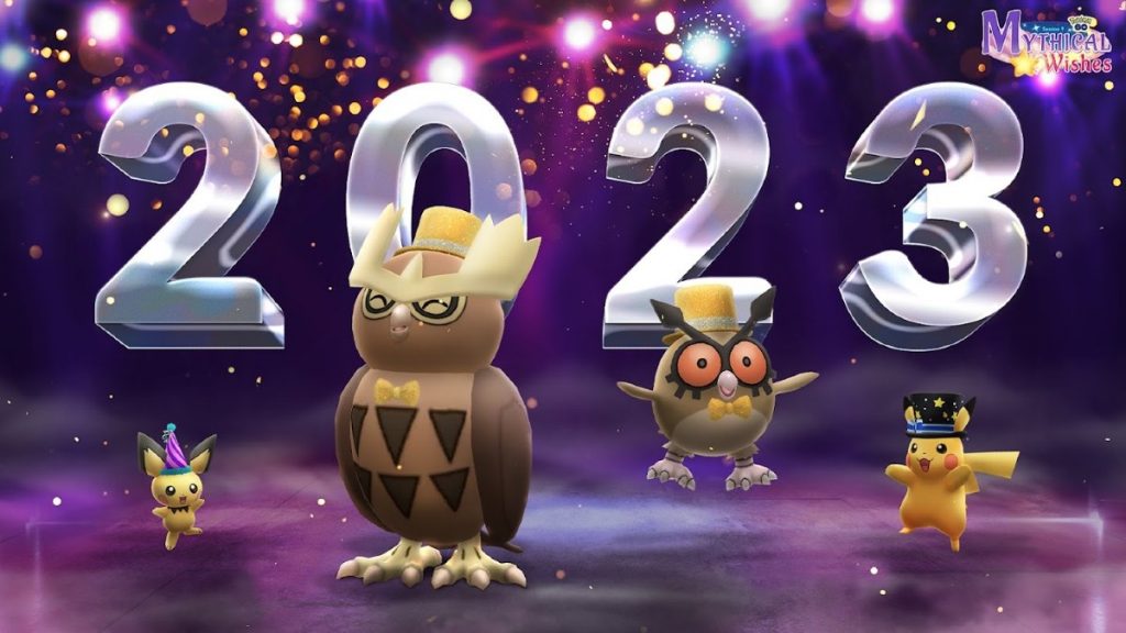 Pokemon GO 2023 New Year