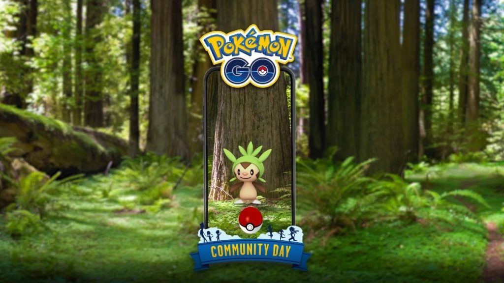 Pokemon GO Chespin Community Day