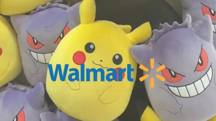 Pokemon Squishmallow Walmart