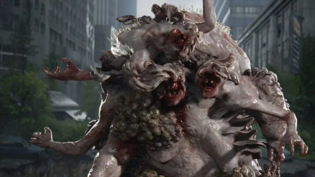 types of infected Last of us Rat King