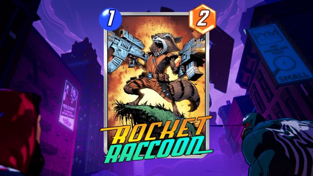 Rocket Raccoon - Marvel Snap
