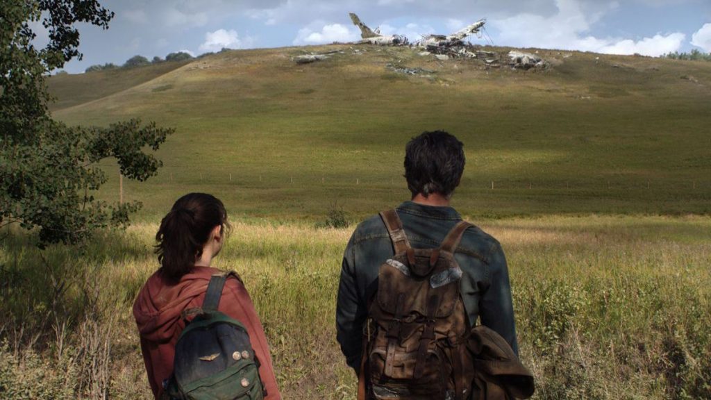 The Last of Us TV Series Joel and Ellie