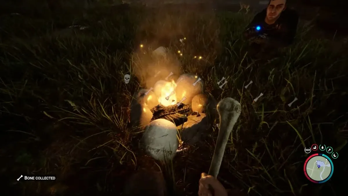 Burning Bodies in Sons of the Forest