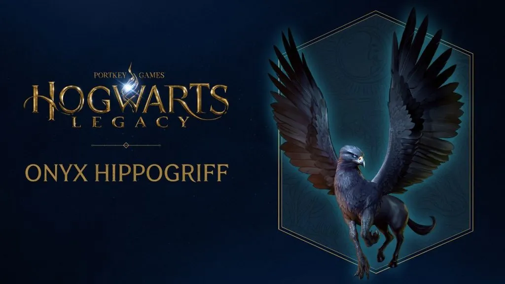 Hogwarts Legacy Onyx Hippogriff