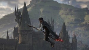 How to Get a Broom in Hogwarts Legacy
