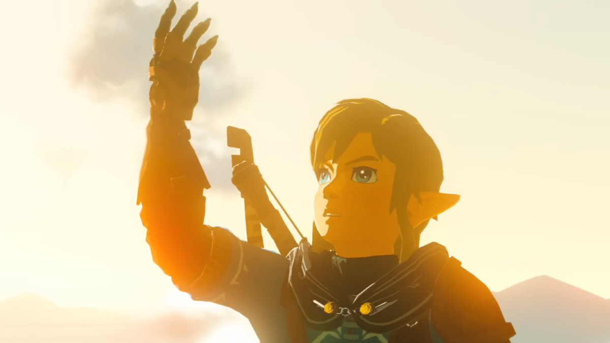 Zelda Tears of the Kingdom - Link