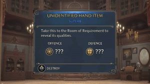 How to Reveal Unidentified Gear in Hogwarts Legacy