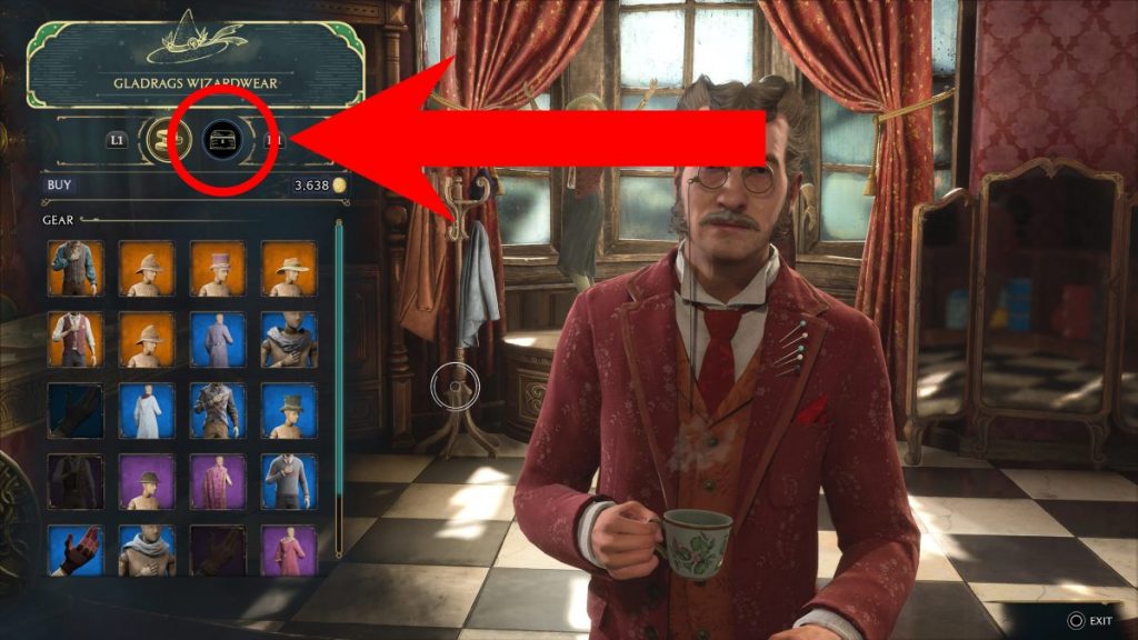 How to Sell Gear in Hogwarts Legacy