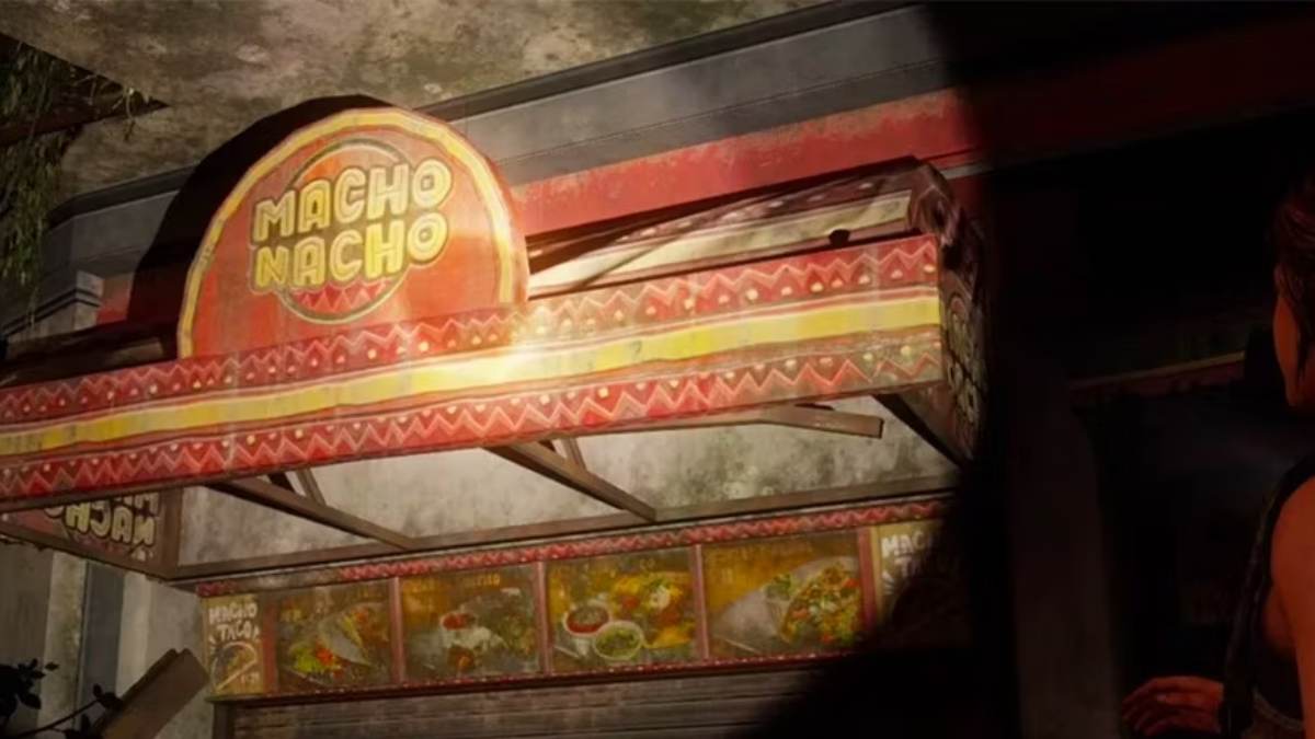 The Macho Nacho shop in The Last of Us video game
