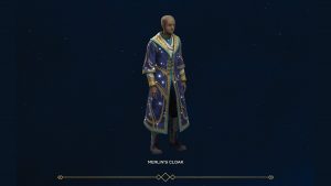 Merlin's Cloak Hogwarts Legacy Twitch Drop