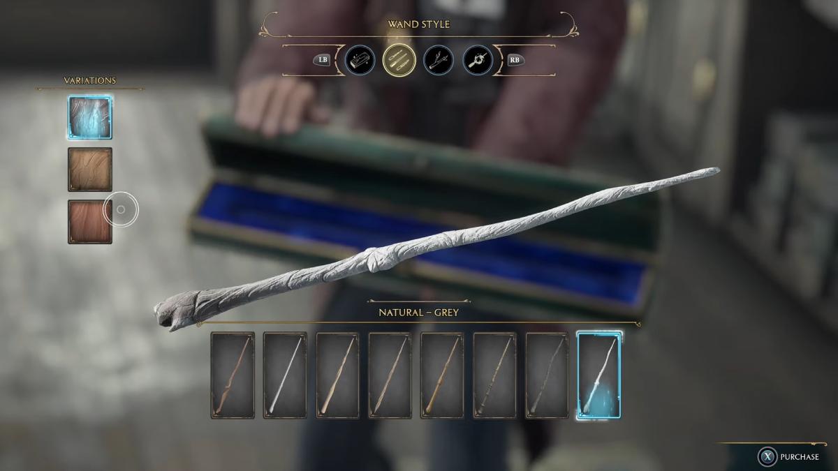 the Natural Wand in Hogwarts Legacy