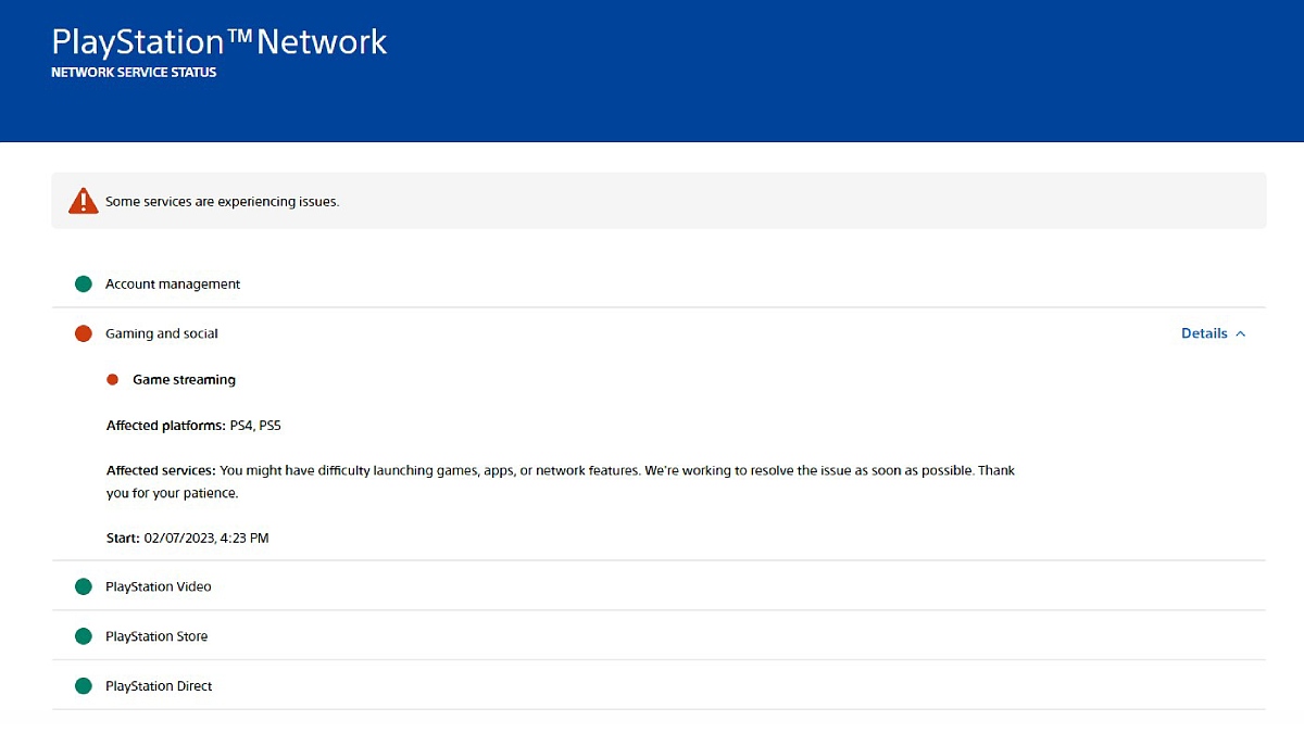 PlayStation Network Status PS5 PSN Can't Verify License Error