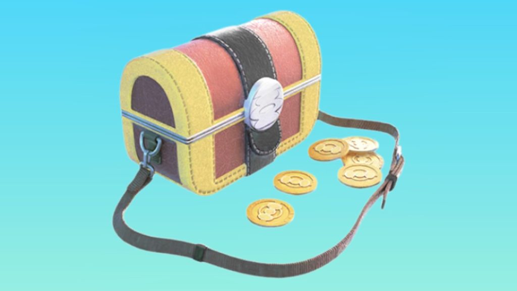 Pokemon GO Coin Bag