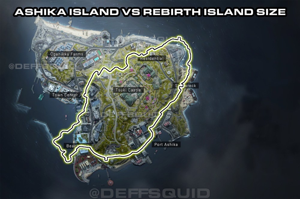  Ashika Island comparison