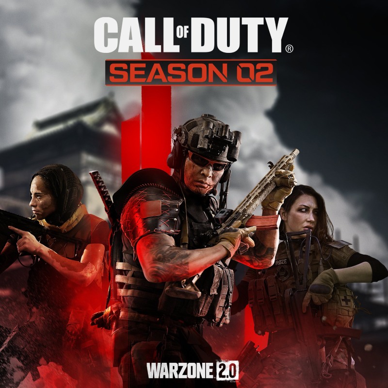 MW2 & Warzone 2 Season 2 key art