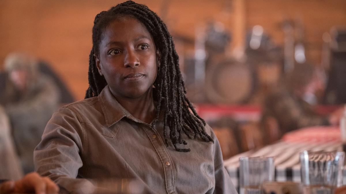 Rutina Wesley in The Last of Us TV show as Maria