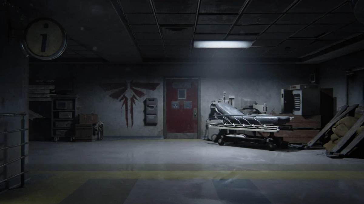 Saint Mary's Hospital in The Last of Us Video Game