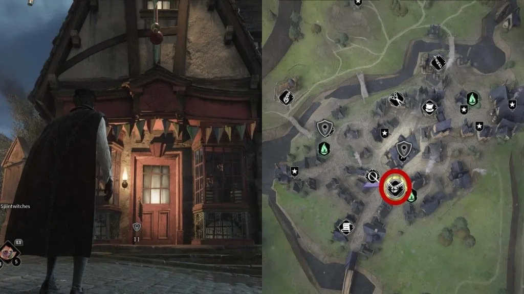 Spintwitches Location Hogwarts Legacy