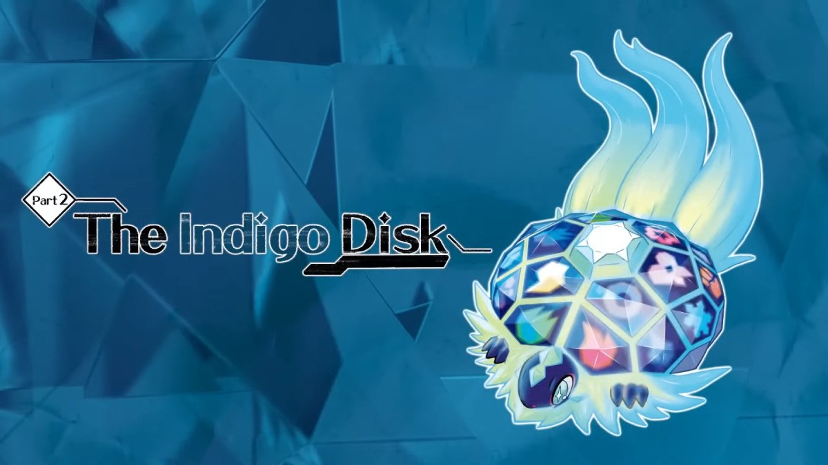 The Indigo Disk Pokemon