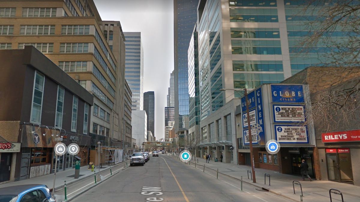 the real-life location of the road in Calgary in The Last of Us episode 4
