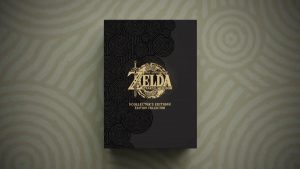 The Legend of Zelda: Tears of the Kingdom Collector's Edition Box