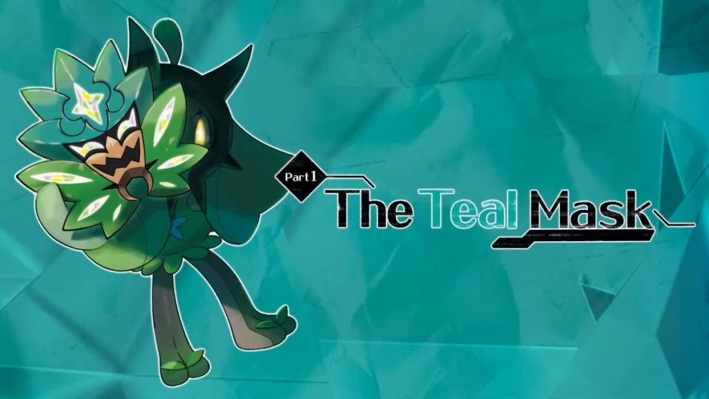 The Teal Mask Pokemon