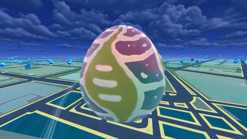 Tier 6 Raid Egg Pokemon GO