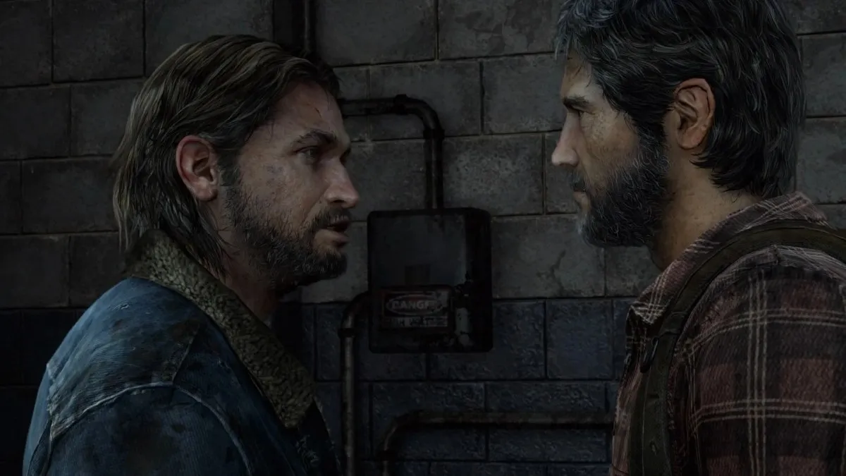 Joel and Tommy the last of us