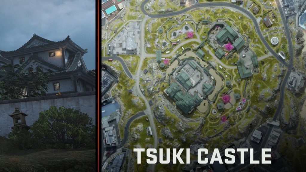 Tsuki Castle Landing Spot