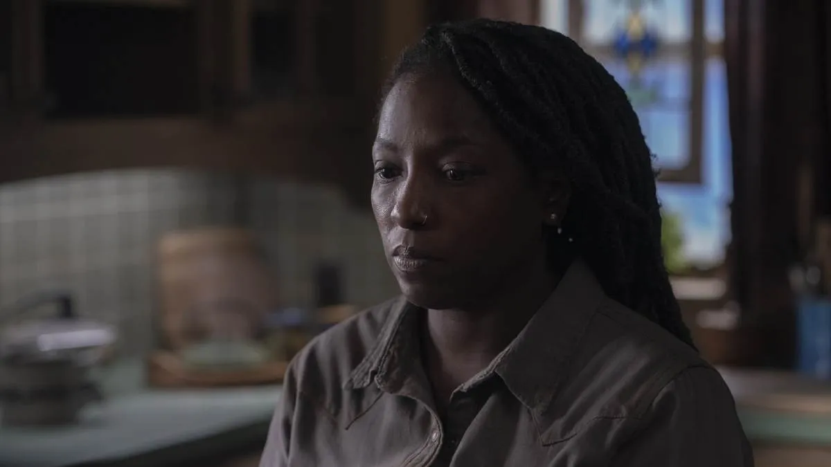 Maria in The Last of Us episode 6 played by Rutina Wesley
