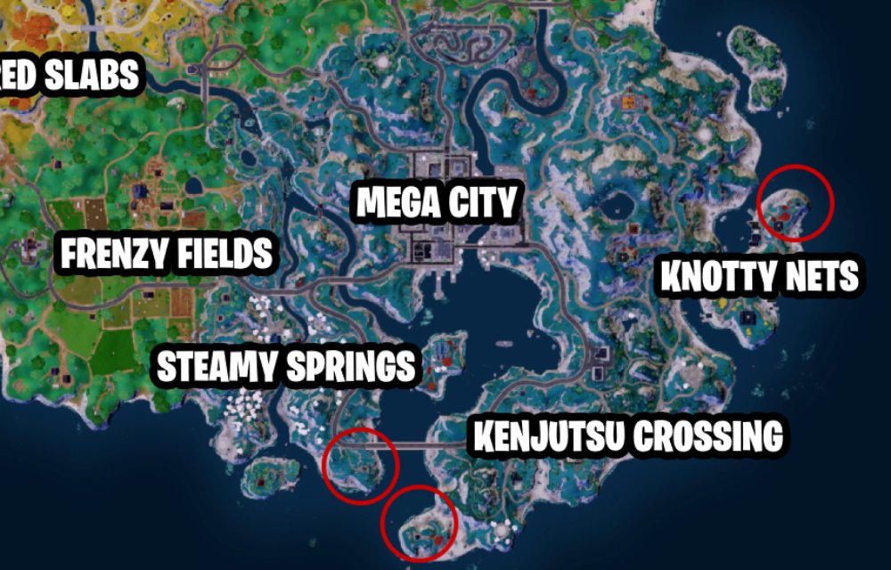 All 3 Lighthouse Locations in Fortnite Chapter 4
