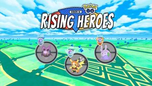 All Pokemon GO Battle League Rewards in Season 10 Rising Heroes