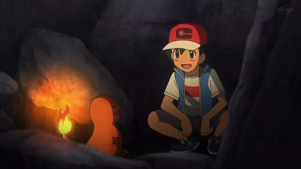 Ash Saves Charmander Pokemon Finale