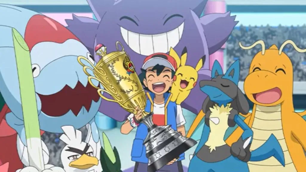 Ash Wins the Masters Eight Pokemon World Championship