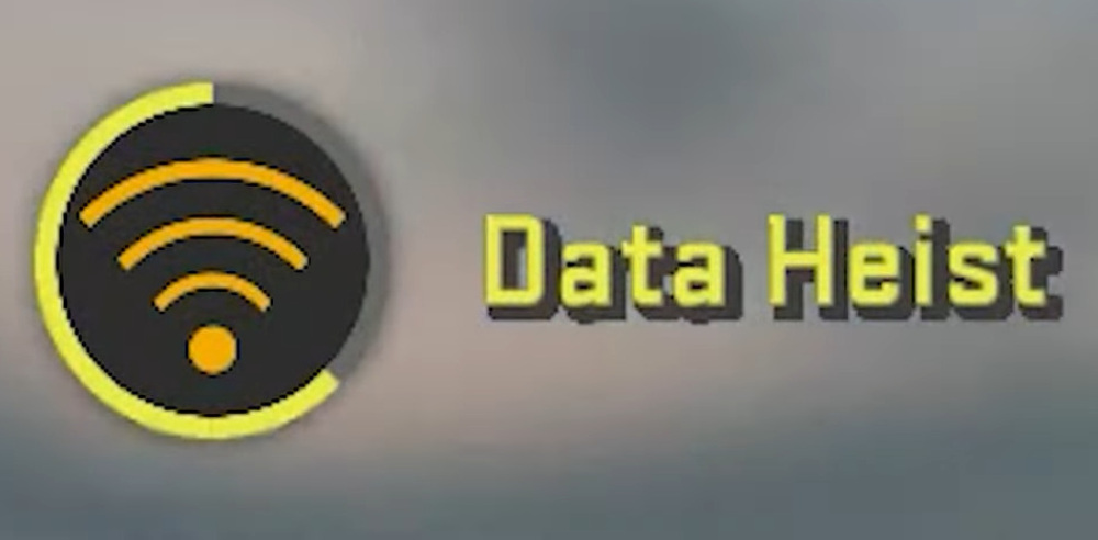 Data Heist Icon in Warzone