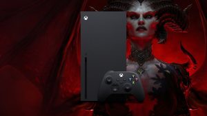 Diablo 4 Xbox Series X Console