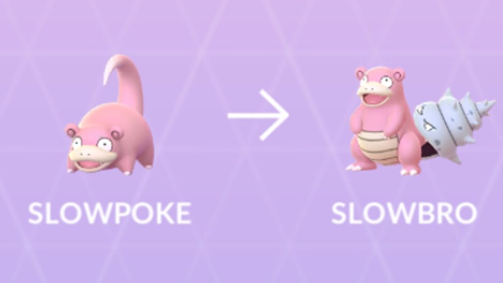 Evolve Slowpoke to Slowbro in Pokemon GO